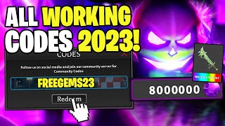 NEW ALL WORKING CODES FOR SURVIVE THE KILLER IN 2023 ROBLOX SURVIVE THE KILLER CODES [upl. by Gannes]