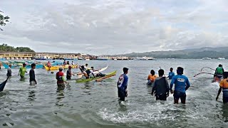 Boracay Bancarera 2022 7hp Championship Round Local Race [upl. by Einatirb]