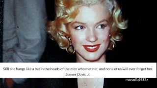 Marilyn Monroe 1952  A different look  RARE pictures of the Legend HD [upl. by Lalo]