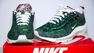 Nike Air Max 97 JD SP  Jacquard Rio Review and On Foot [upl. by Ebaj]