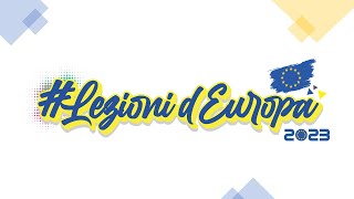 Lezioni d’Europa 2023  I nuovi Fondi europei 20212027 come e dove informarsi 09032023 [upl. by Tracee]