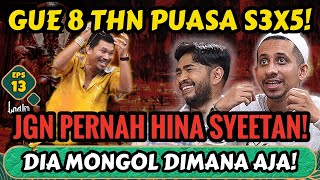 HABIB JAFAR DOA SETAN JUGA DIDENGAR TUHAN‼️EH MONGOL LAGI🤣 SYETAN NYA🤣 LOGIN JAFAR ONAD eps 13 [upl. by Shank779]