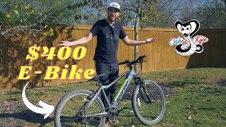 I Bought The Cheapest EBike at Walmart 400 Hyper ERide MTB Review [upl. by Ellednek]