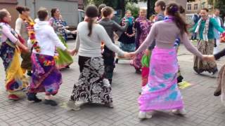 ISKCON Harinam Sankirtan StPetersburg 2014 [upl. by Ahsiuqat]