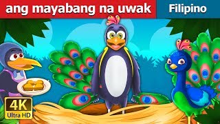 Ang mayabang na uwak  The Vain Crow Story in Filipino  FilipinoFairyTales [upl. by Leemaj]