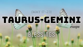 TAURUS GEMINI CUSP ✨ Freedom Leads To New ✨ Blessings Coming In JULY 2024 Tarot Reading [upl. by Fernyak989]