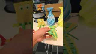 Geeetech multicolor 3D printings by A20T A20M 3D printer [upl. by Caasi]