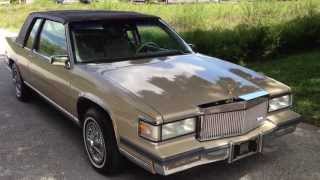 1987 Cadillac DeVille  View our current inventory at FortMyersWAcom [upl. by Semmes]