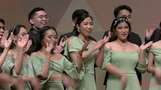 Los Cantantes de Manila  Rosas Pandan  ICCC 2023  Competition 1 [upl. by Slayton19]