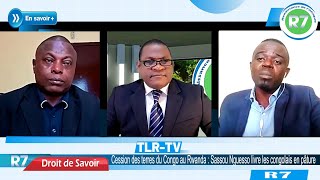 CESSION DES TERRES DU CONGO AU RWANDA  SASSOU NGUESSO LIVRE LES CONGOLAIS EN PATURE [upl. by Yolande]