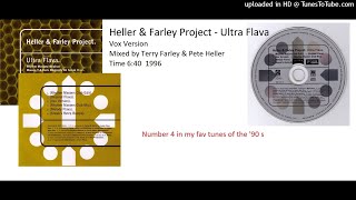 Heller amp Farley Project  Ultra Flava VOX Version 1996 [upl. by Oruasi]