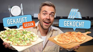 Flammkuchen mal anders süß und herzhaft 🎃🍎 GEKAUFT GEGEN GEKOCHT mit maxxpane [upl. by Kirad]