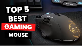 Top 5 Best Gaming Mouse 2024 [upl. by Ariahs834]