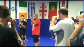 Fedor MMA Boxing Fundamentals [upl. by Hamimej689]