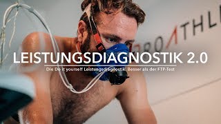 DO IT YOURSELF LEISTUNGSDIAGNOSTIK 20  besser als der FTP Test [upl. by Ahsitahs111]