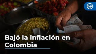 Bajó la inflación en Colombia según Dane se ubicó en 686 [upl. by Ynnattirb328]