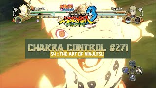 Chakra Control 271  Stampede  Naruto  Ultimate Ninja Storm 3 [upl. by Diann314]