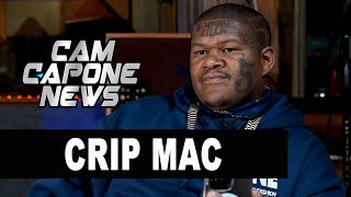 Crip Mac Moments After Dp Dazed But Handled His Business [upl. by Lyrahs]