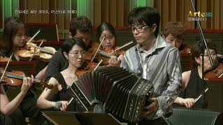 Piazzolla  Bandoneon Concerto ‘Aconcagua’ 1st Mov  피아졸라  반도네온 협주곡 ‘아콩카과’ 1악장 [upl. by Hedvige]