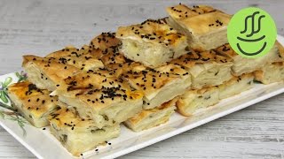 Sodalı Börek  Sodalı Peynirli Börek Tarifi  Sodalı Yufka Böreği [upl. by Naenej]