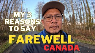 Paalam Canada  Part 1  3 Dahilan  After 20 years [upl. by Yemrej]