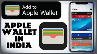 Apple Wallet In India  Full Detail [upl. by Weissmann]