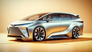 2025 Toyota Sienna Hybrid The Futuristic Minivan is Here Full Review [upl. by Haliak]