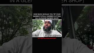 How Much Should You Tip Your Barber💵💰🤑Philly Barber Cutting in a Glenside Barber Shop [upl. by Bonine]