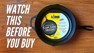 Lodge 1025” Cast Iron Skillet  Unboxing and Review [upl. by Hough]