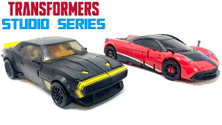 Transformers Studio Series High Octane BUMBLEBEE VS STINGER Buzzworthy Bumblebee Review [upl. by Kriste388]