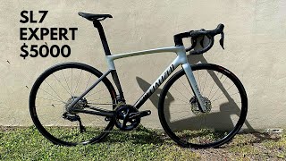 Specialized Tarmac Expert SL7 ENTRY AFFORDABLE AERO [upl. by Sauls]