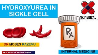 Hydroxyurea in Sickle cell [upl. by Jessabell]