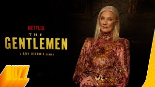 Joely Richardson  The Gentlemen Interview [upl. by Lordan]