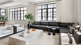 TOURING a DESIGNER PENTHOUSE in PRIME NOMAD NYC w RYAN SERHANT 404 Park Ave S PH16A SERHANT Tour [upl. by Winonah]