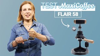 Nous avons testé la machine à expresso Flair 58  Le Test MaxiCoffee [upl. by Nanci]