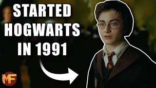 Why Harry Potter Took Place in the 90s Not the 2000s HP Explained [upl. by Ilegna]