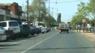 Echuca Australia A Drive Through [upl. by Yrak153]