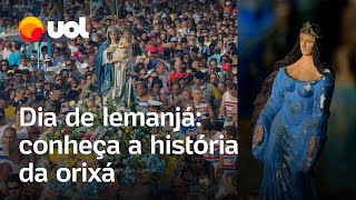 Dia de Iemanjá Conheça a história da orixá celebrada no 2 de fevereiro [upl. by Pavia4]