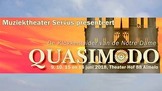 Quasimodo De klokkenluider van de Notre Dame trailer [upl. by Grane743]