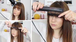 HOW TO Pony Stylen und nach schneiden 💇🙆 [upl. by Morril]