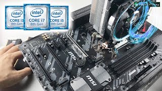 1000 Ultimate PC  Z370 for Intels 8th Generation Coffee Lake  Time lapse build PC 2017 [upl. by Duval53]