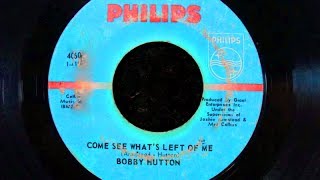 Bobby Hutton  Come See Whats Left Of Me [upl. by Cupo]