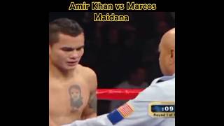 Amir Khan vs Marcos Maidana shorts [upl. by Kriss]