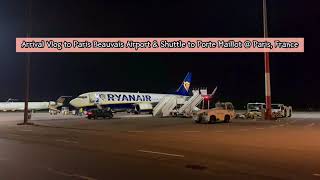 SuperShuttle Paris  best way to connect CDG ORLY and BVA airports [upl. by Tarrel560]