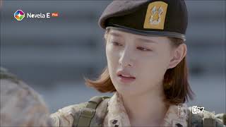 Descendants of the Sun  Song Joong Ki Song Hye Kyo Kiss Scenes ep 9 [upl. by Yerrok363]