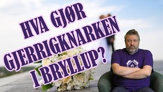 Hva gjør GJERRIGKNARKER i bryllup 27 gode sparetips [upl. by Ydasahc]