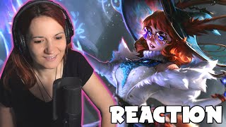 Arcane Fan Reacts to Auroras Story and Voice Lines League of Legends [upl. by Tebazile]