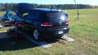 TDI CR140 Dyno Testing Stage 3 Malone Tuning with CR170 turbo [upl. by Atem531]