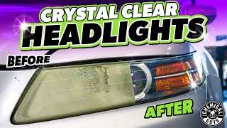 How To Clean Polish amp Restore FOGGY Car Headlights Back To Clear [upl. by Anna-Maria173]