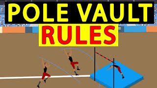 Rules of Pole Vault  Rules and Regulations of Pole Vault for Beginners [upl. by Mcmaster]